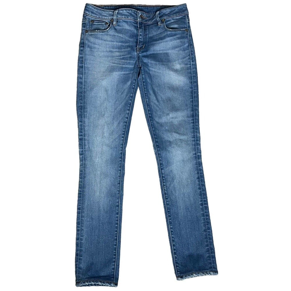 Just Raleigh Handcrafted Women’s Denim Jeans 26 Stretch Surry Fit - Picture 3 of 8